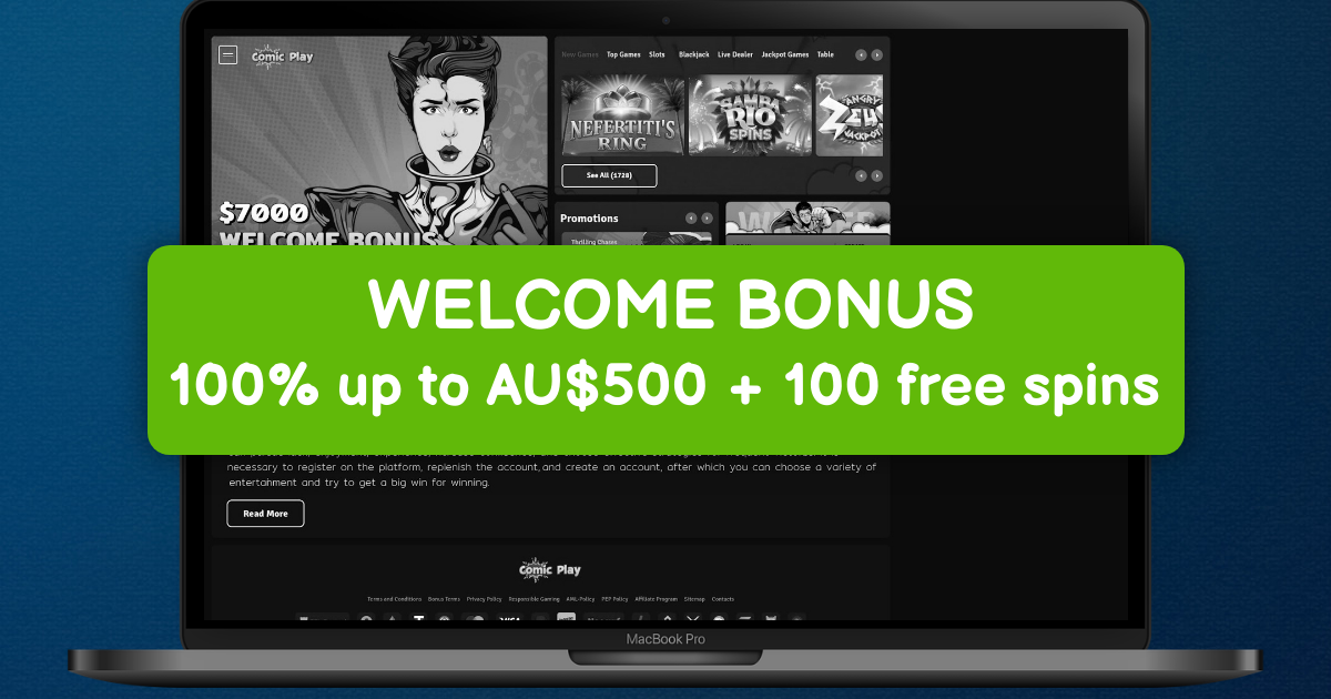 ComicPlay Casino
